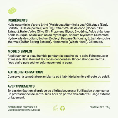 Savon Purifiant Antifongique