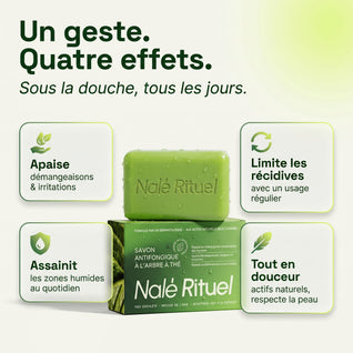 Savon Purifiant Antifongique
