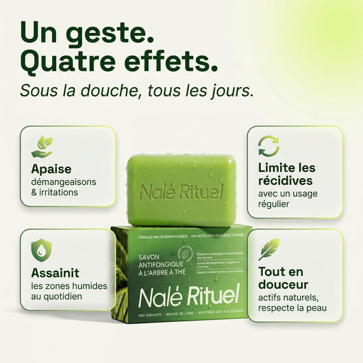 Savon Purifiant Antifongique