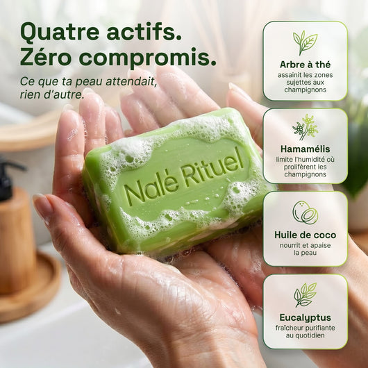 Savon Purifiant Antifongique
