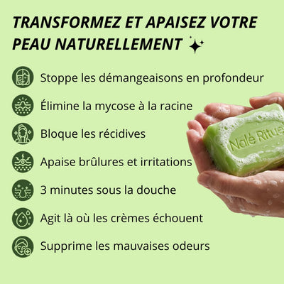 Nola Ritueel Zuiverende Antischimmel Zeep