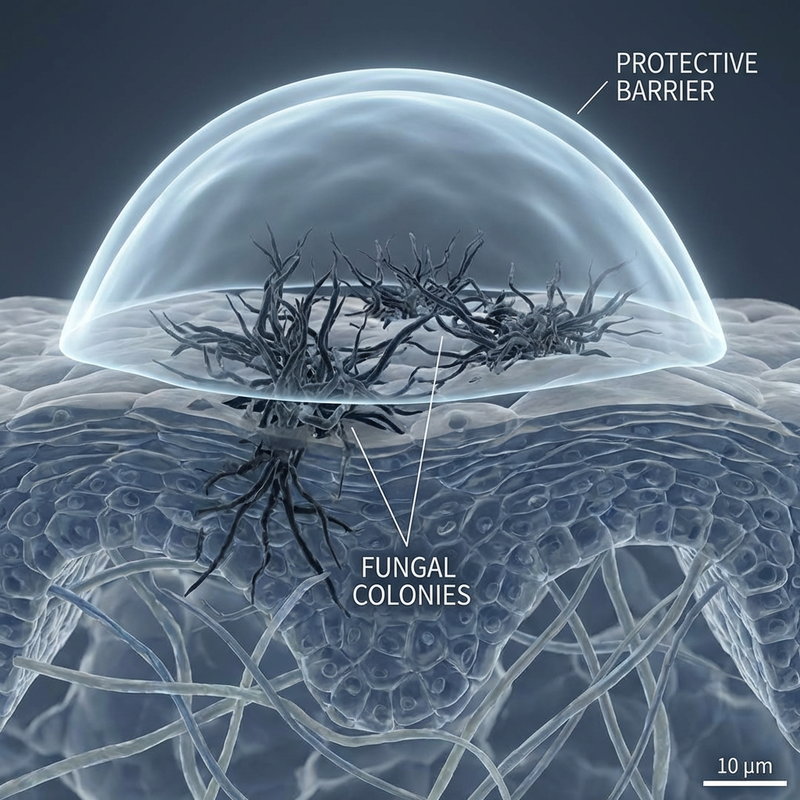 4. La vraie raison pour laquelle rien ne dure : le biofilm