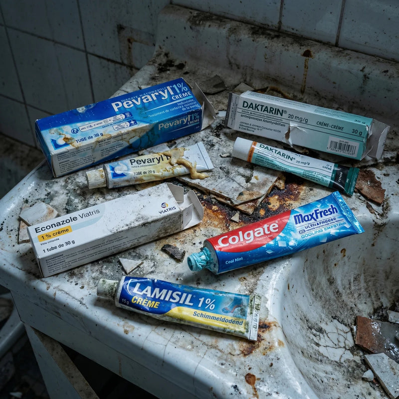 3. Voici pourquoi vos crèmes de pharmacie n'ont pas réglé le problème